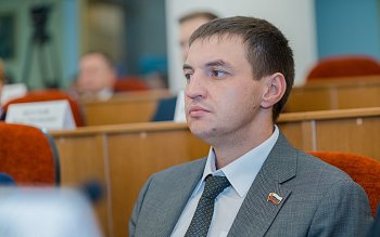 Заседание Законодательного Собрания Оренбургской области